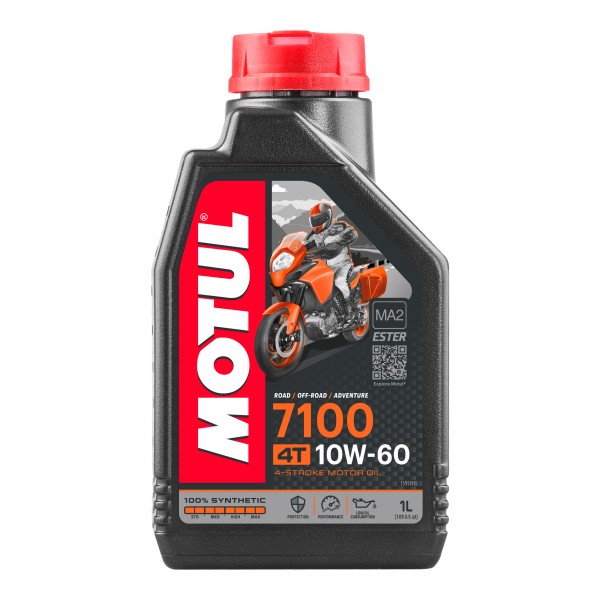 MOTUL Motul Synthetic Oil 7100 10W60 4T 1 Litre